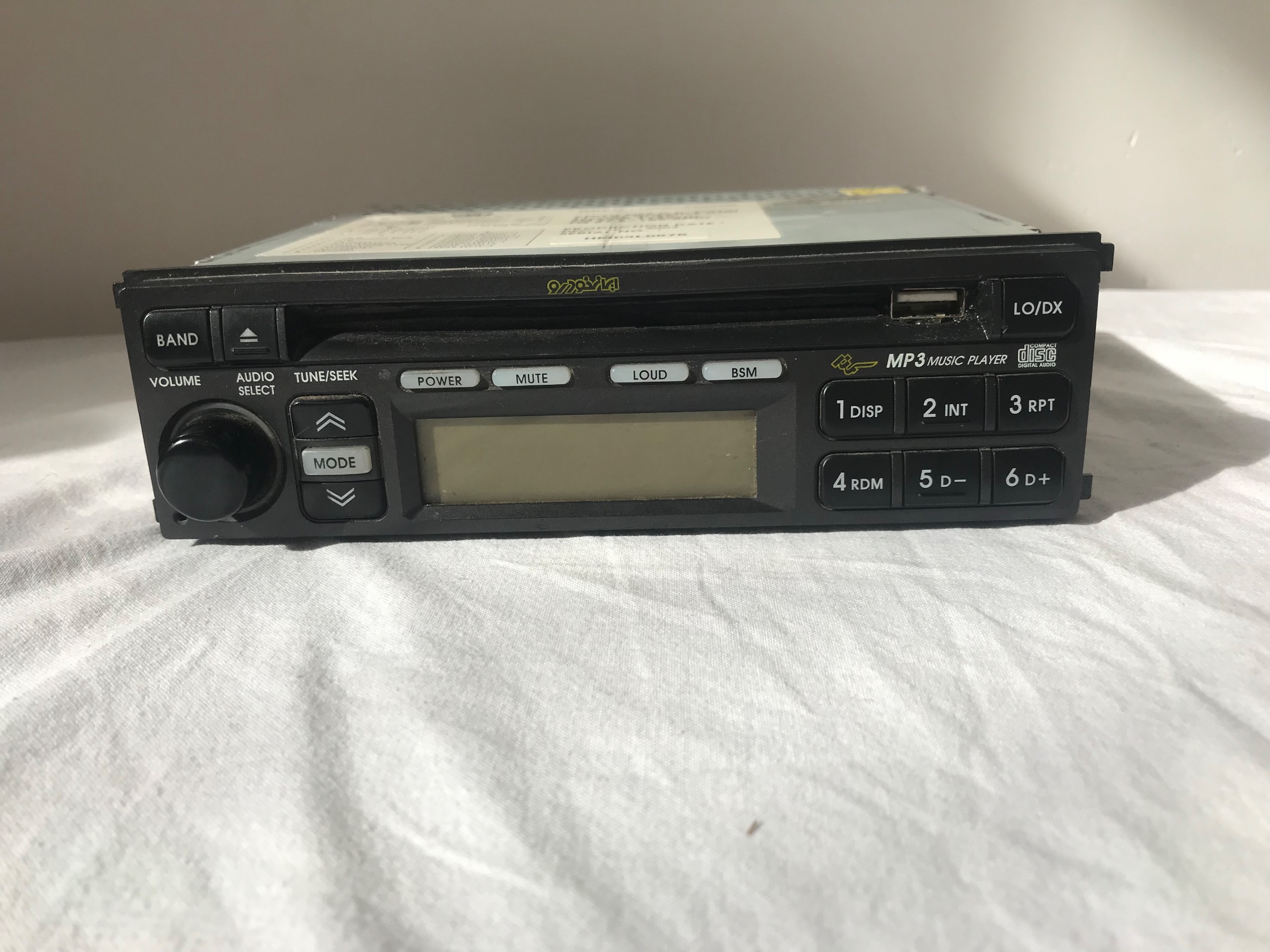 پخش فابریک فلش خور شده