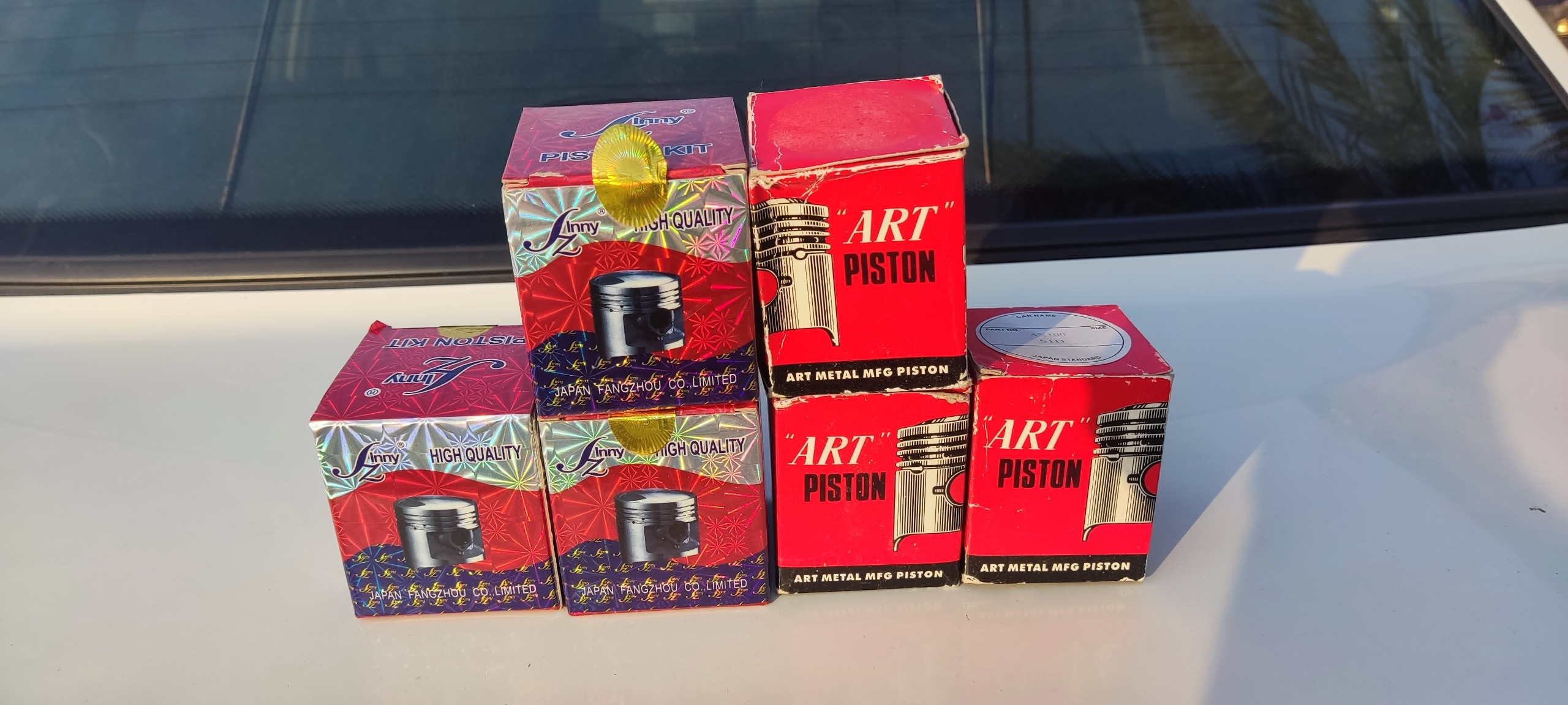 رینگ پیستون موتورسیکلت سوزوکی ax100