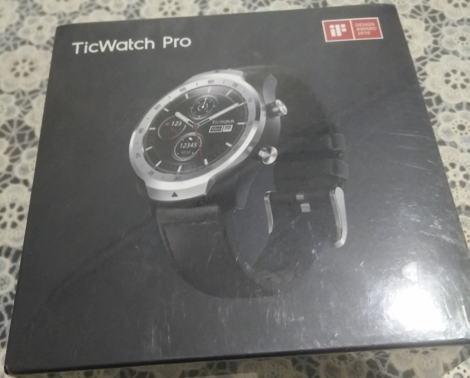 ساعت هوشمند TicWatch Pro خریداری شده از انگلستان
