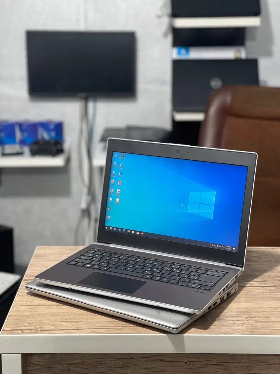 لپ تاپ HP G5 14.1 دانشجویی با لوازم کامل/کد238