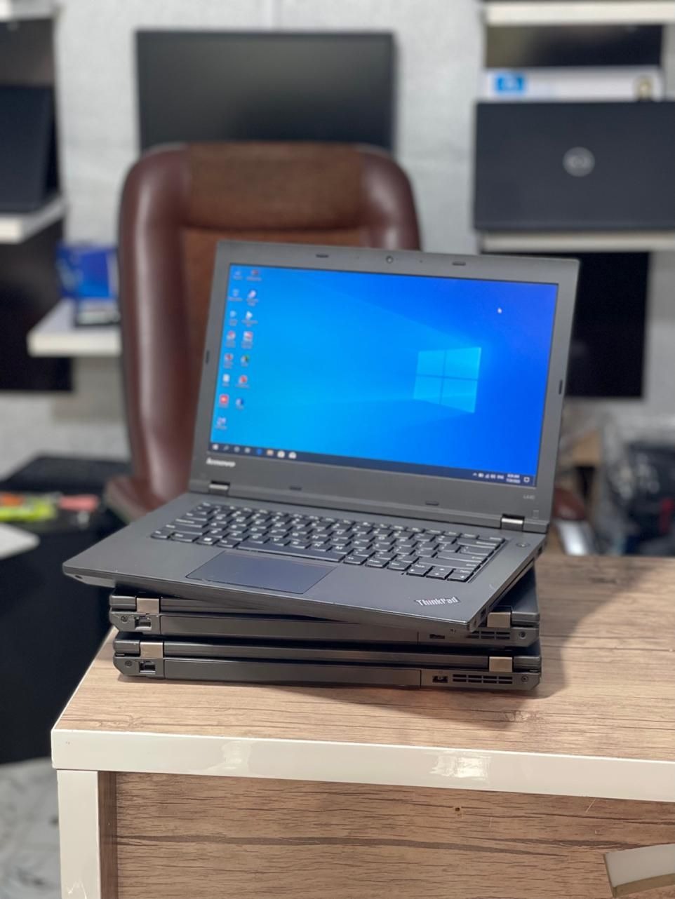 لپ تاپ لنووThinkPad14.1دانشجویی بالوازم کامل/کد227