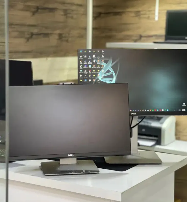 مانیتور 22 اینچ FHD LED بدون حاشیه فول پورت