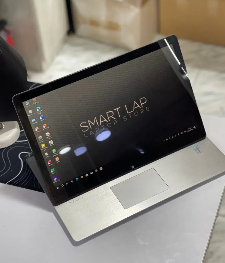 لپ تاپ سونی VAIO لمسی 15.6 اینج بالوازم/کد255
