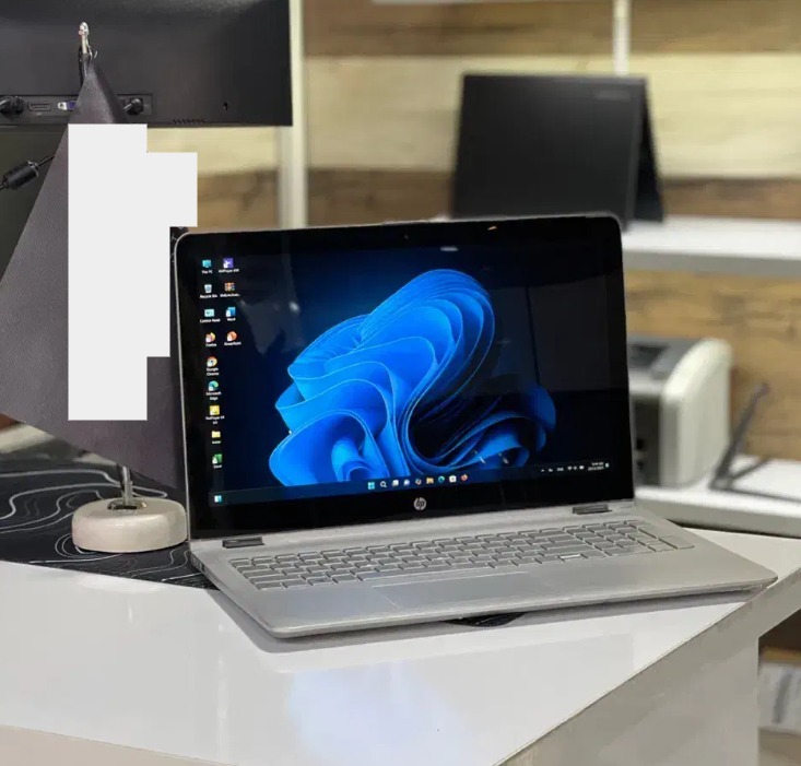 لپ تاپ HP لمسی 15.6 اینچ x360 بالوازم/کد254