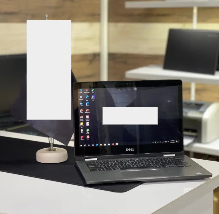 لپ تاپ DELL لمسی 360 درجه دانشجوی بالوازم/کد252