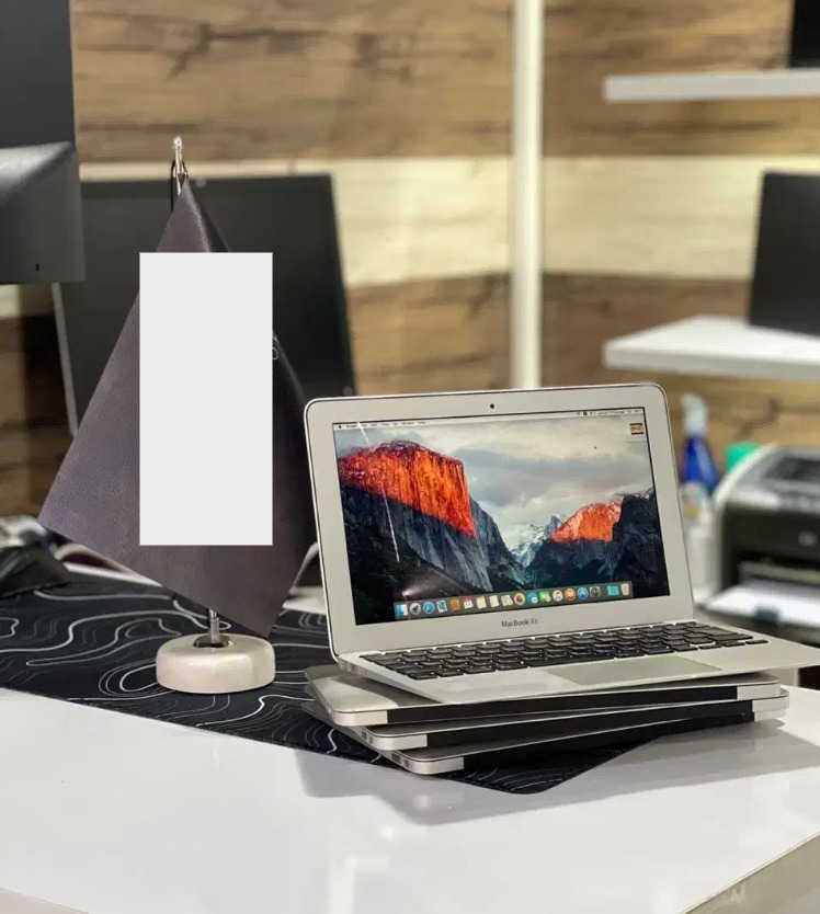 پ تاپ اپل Macbook Air 2011 دانشجویی بالوازم/کد258