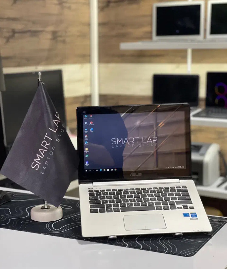 لپ تاپ ایسوس لمسی14.1اینچی دانشجویی بالوازم/کد264