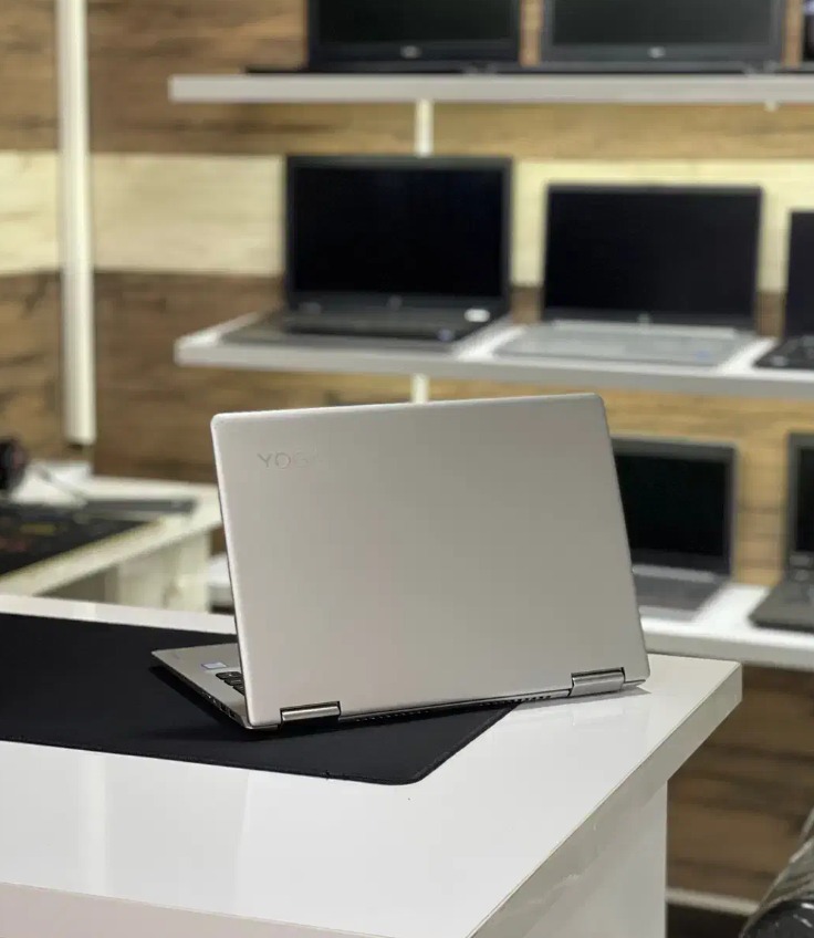 لپ تاپ لنوو YOGA لمسی x360 دانشجویی بالوازم/کد248