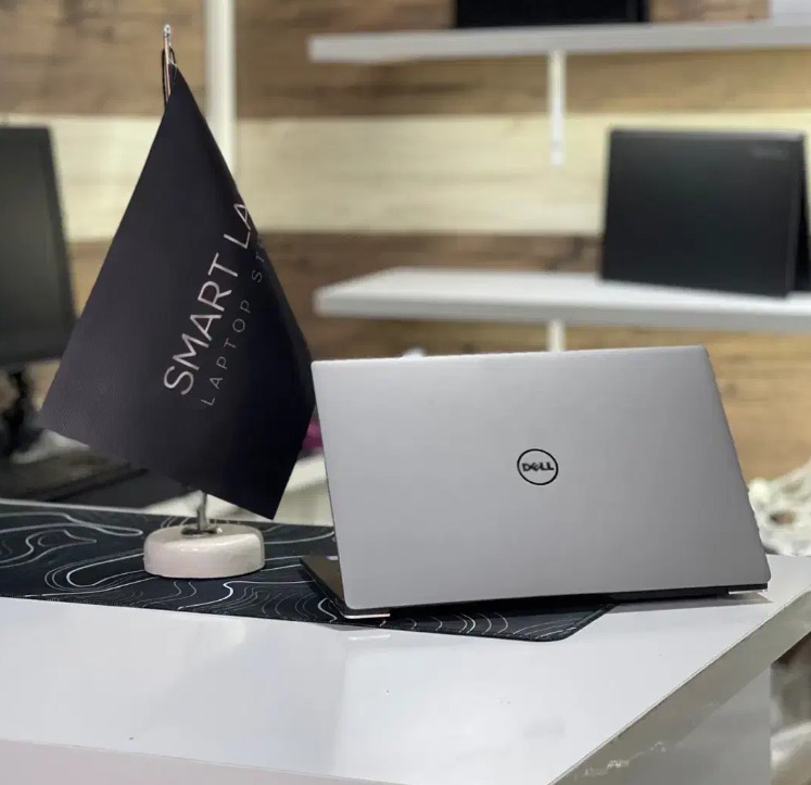 لپ تاپ دل xps لمسی 3K دانشجویی بالوازم/کد25o