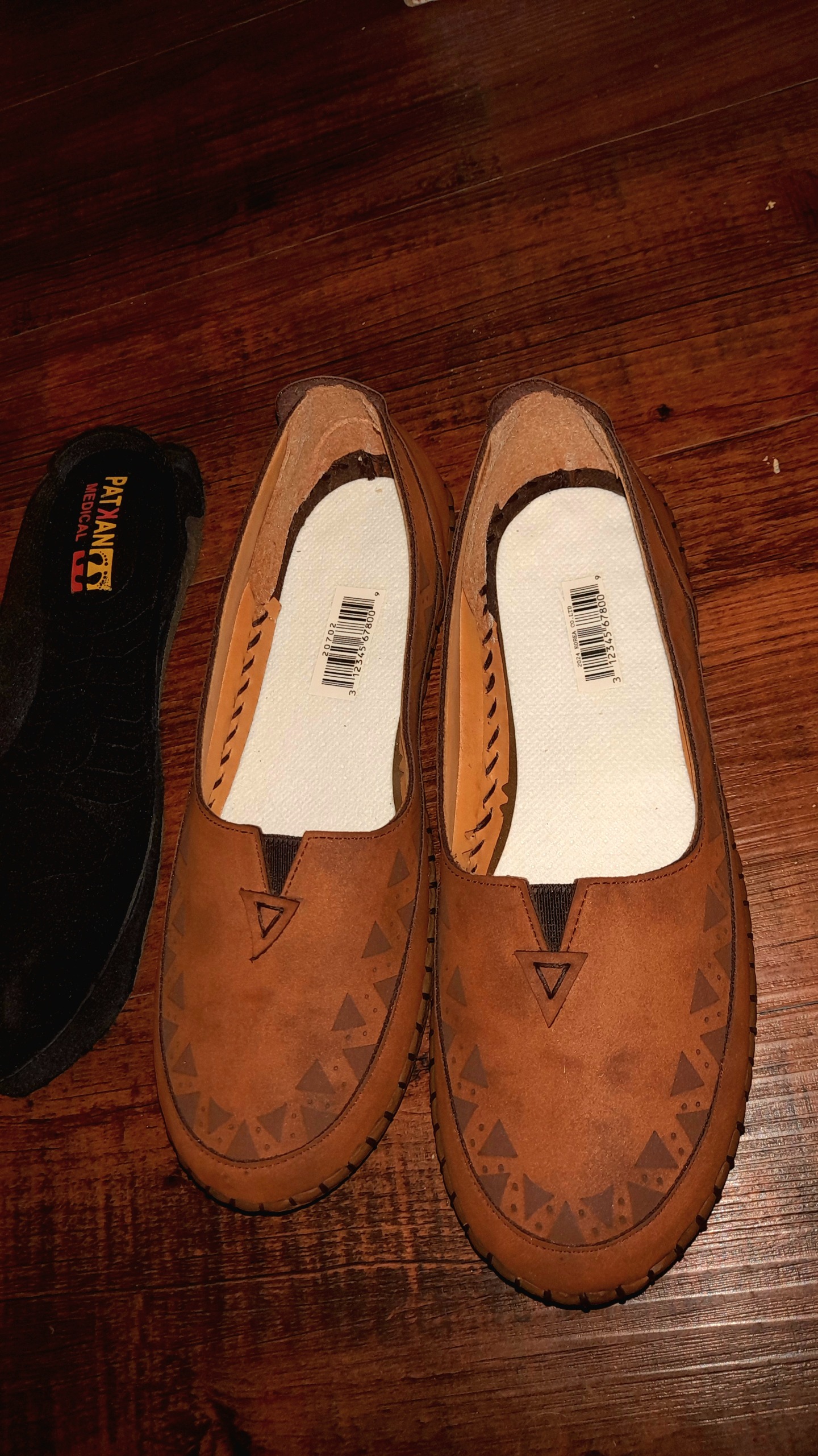 کفش کالج و راحتی جیر تبریز