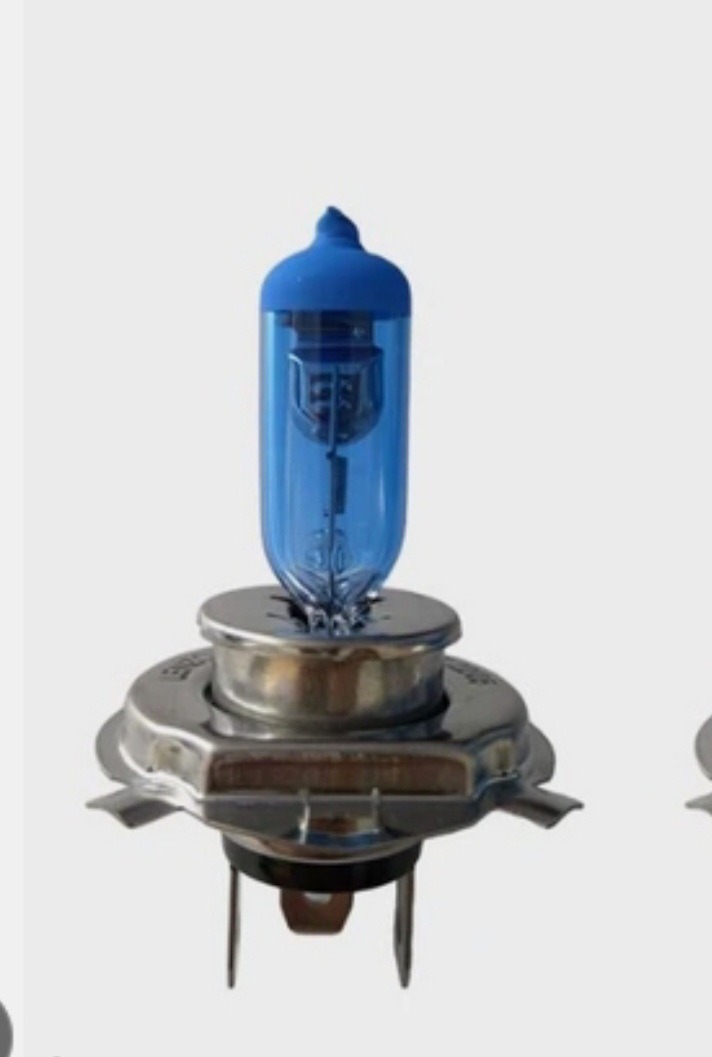 لامپ55وات یخی هالوژن h7 (یک عدد)