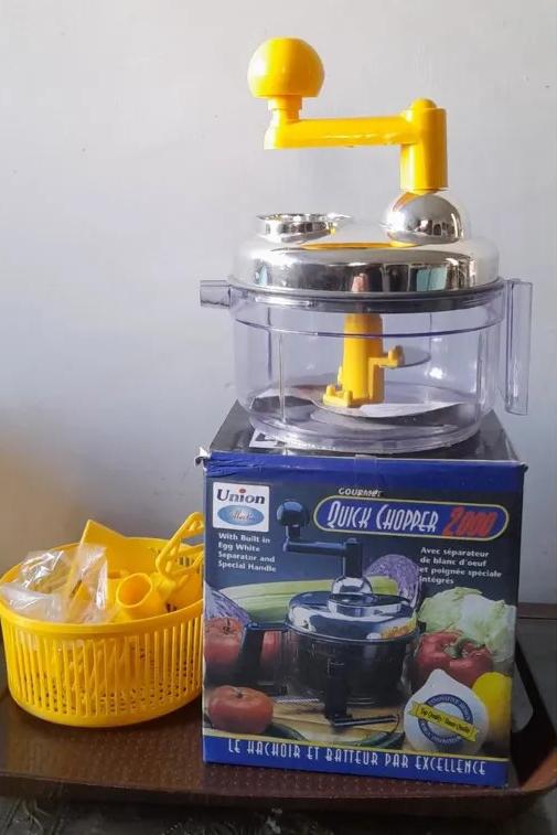 سبزی خورد کن و خشک کن اصلی قدیمی