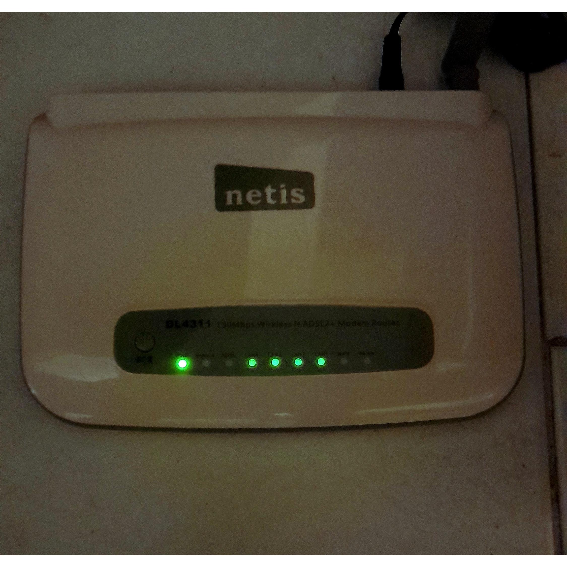 مودم adsl برند netisساخت dlink