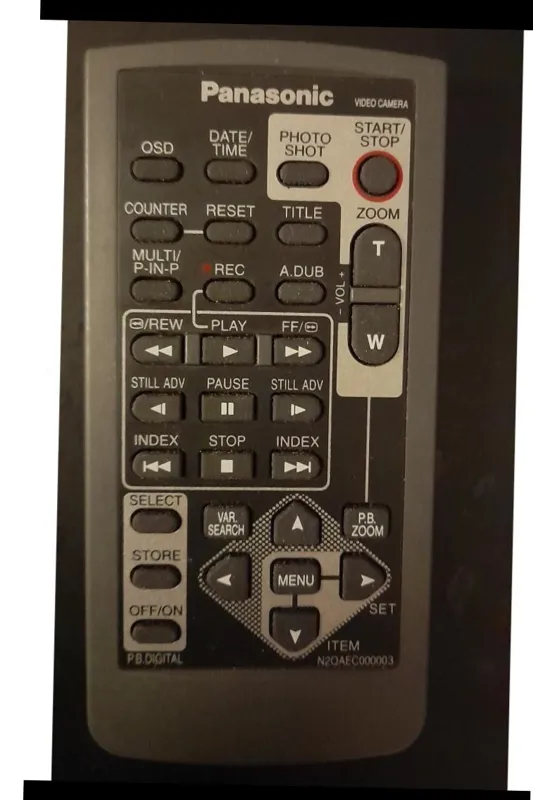 ریموت کنترل دوربین ام دی 10000