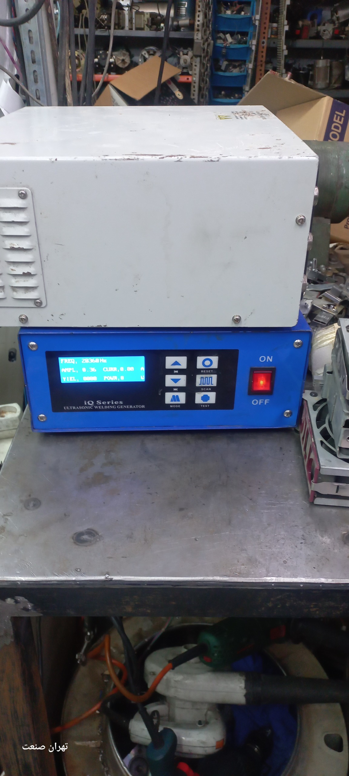 ژنراتور التراسونیک 20 کیلو هرتز دیجیتال