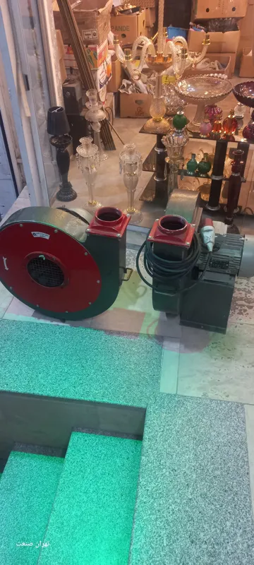 جت فن دمنده صنعتی 3 فاز 3000 دور