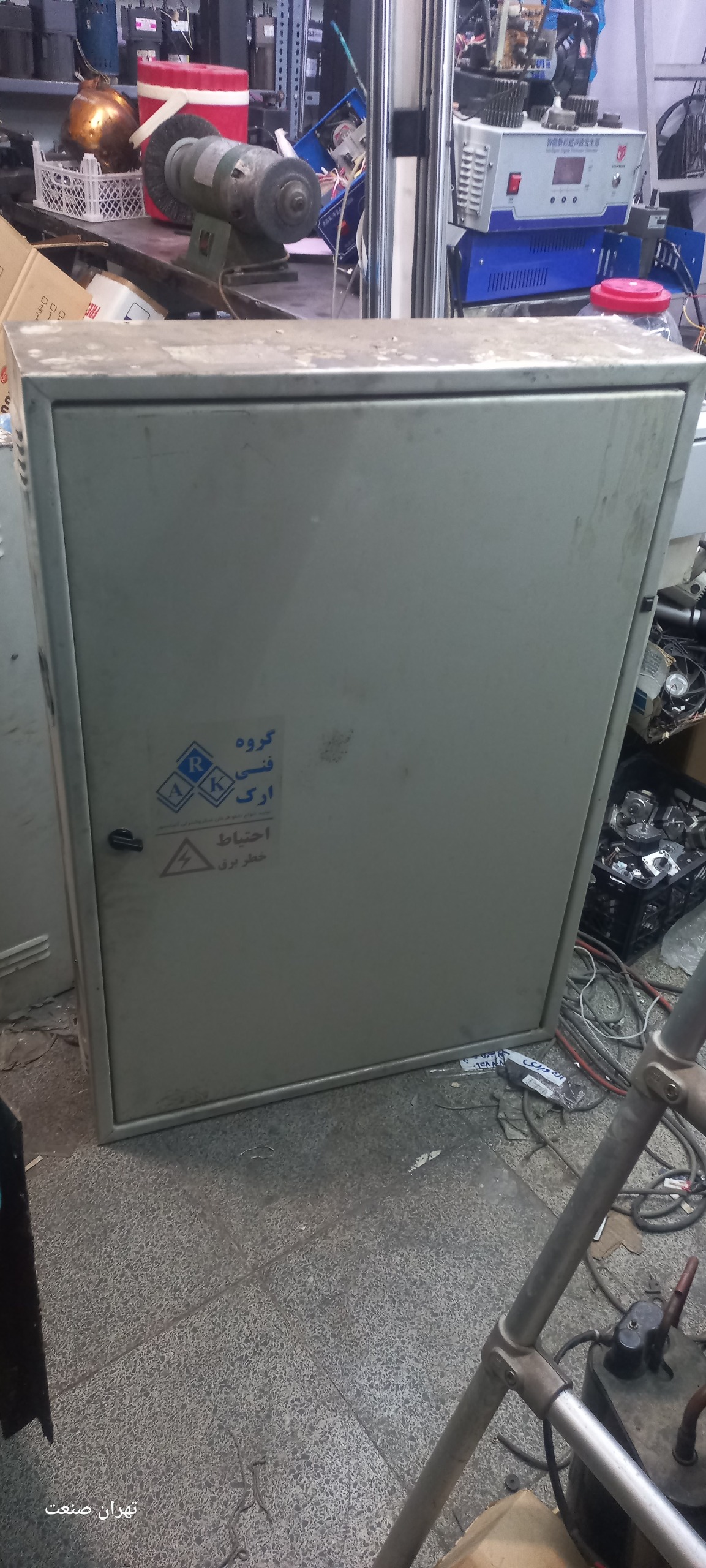 تابلو برق سه فاز آسانسور