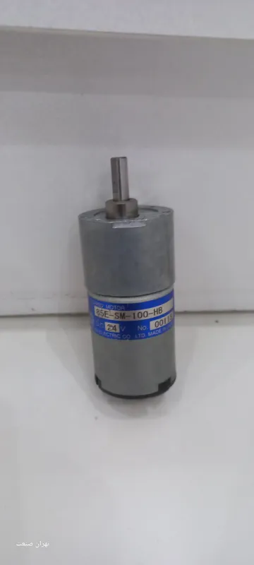 آرمیچر گیربکسی 24 ولت