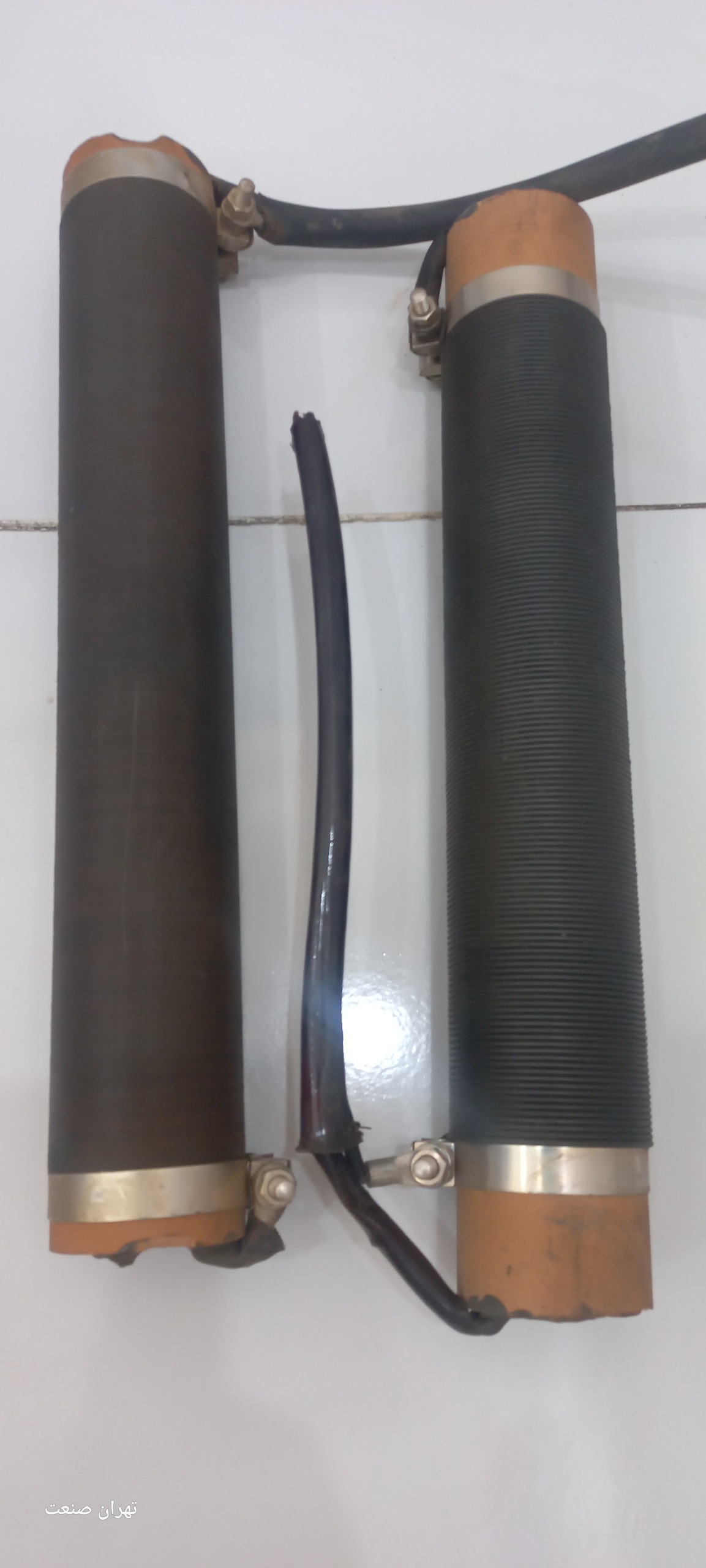 المنت صنعتی تک فاز خارجی