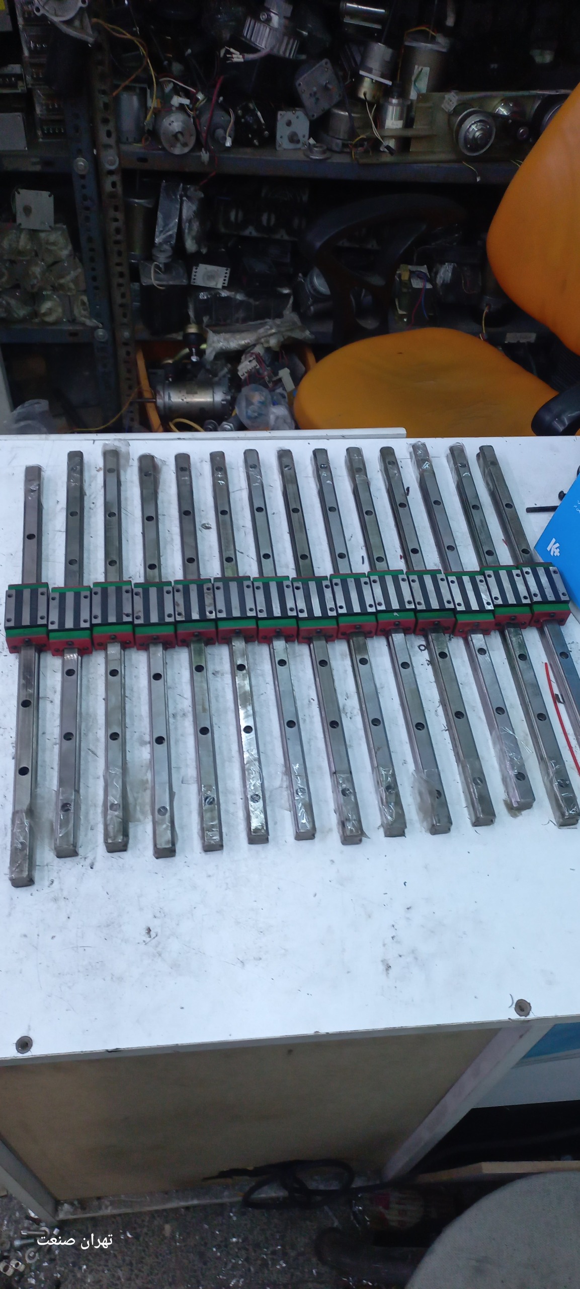 ریل و واگن های وین سایز 15