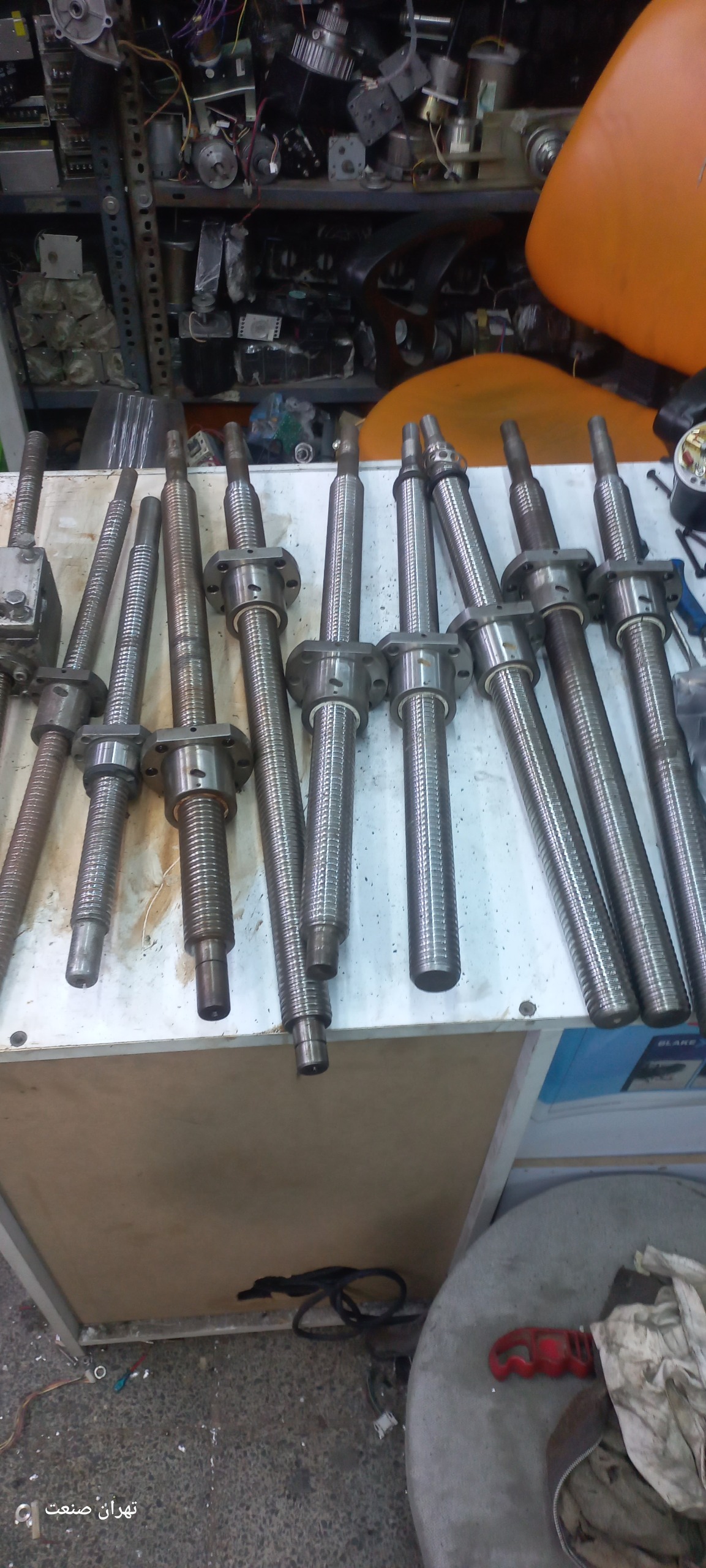 پیچ و مهره بالسکرو 32 گام 5 هایوین تایوان