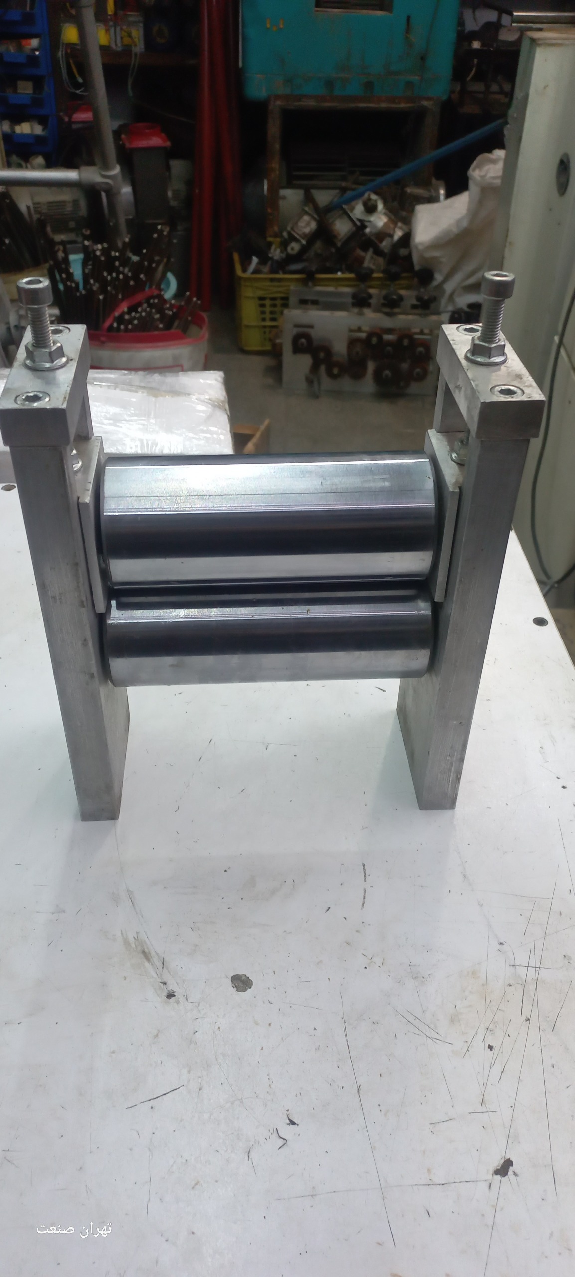 استراکچر غلطکهای قابل تنظیم