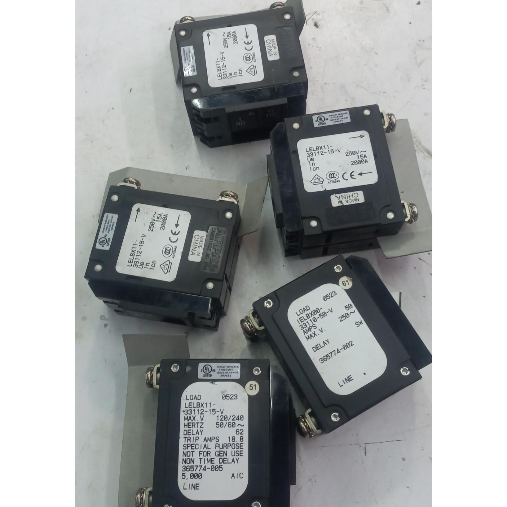 5 عدد کلید برق صنعتی