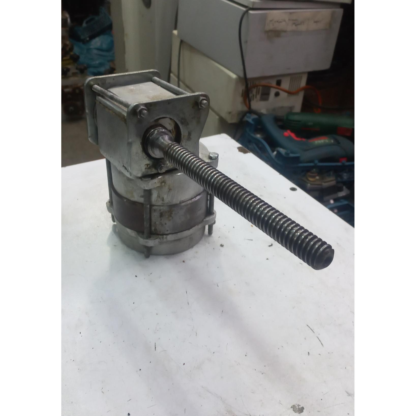 الکتروموتور گیربکسی تک فاز