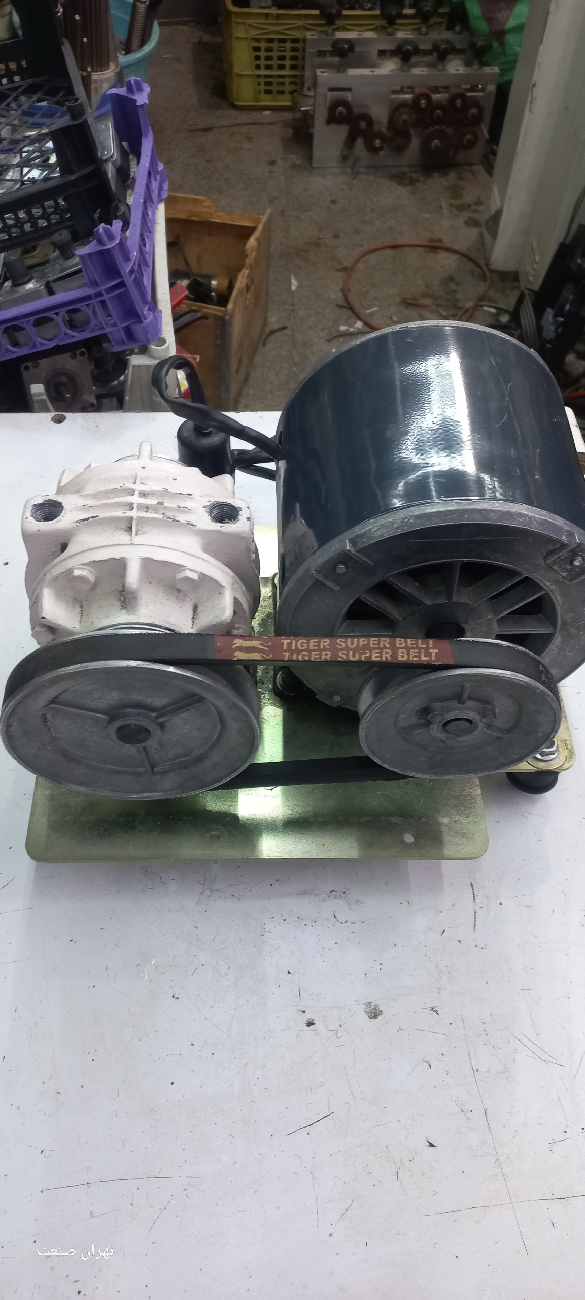 پمپ وکیوم خشک ( دمنده و مکنده) تکفاز