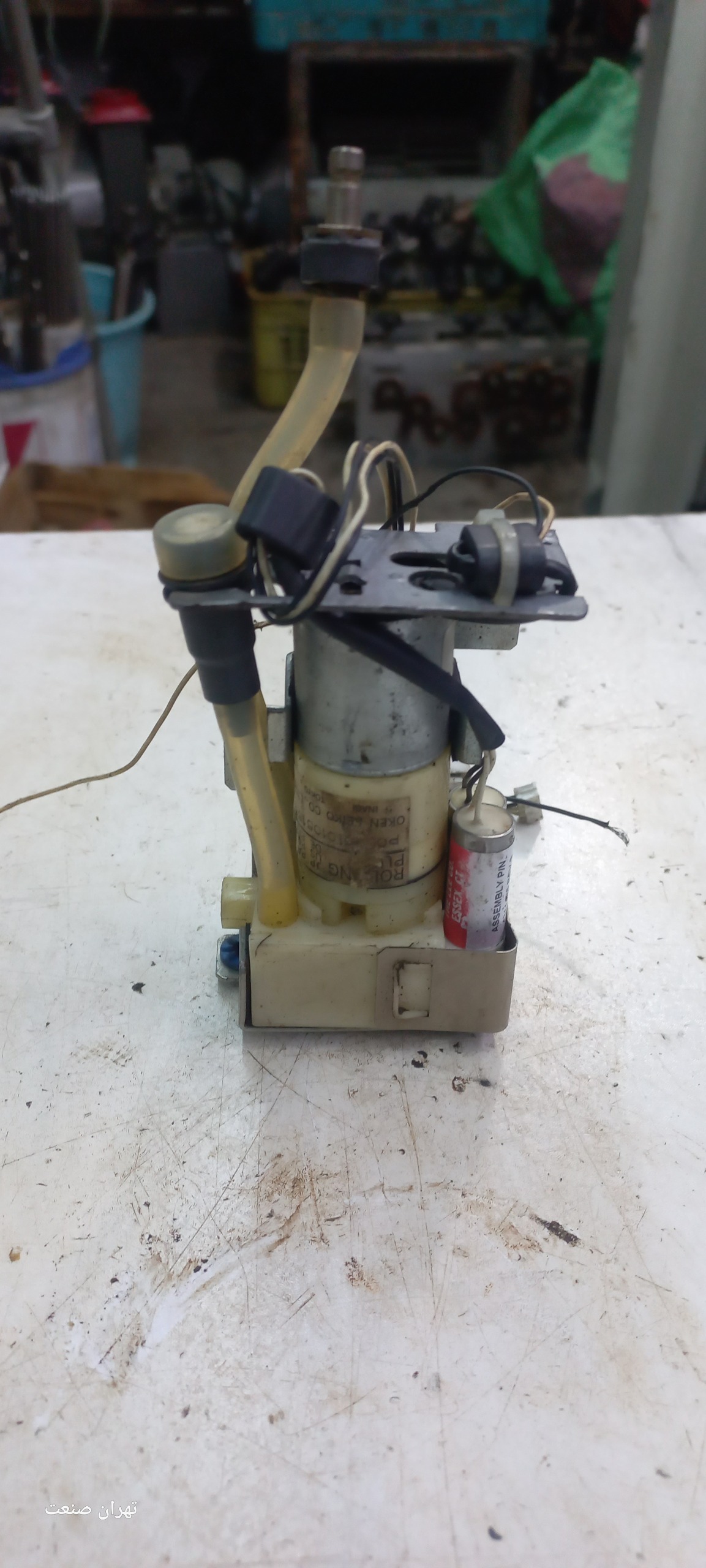 پمپ باد 12 ولت مینیاتوری