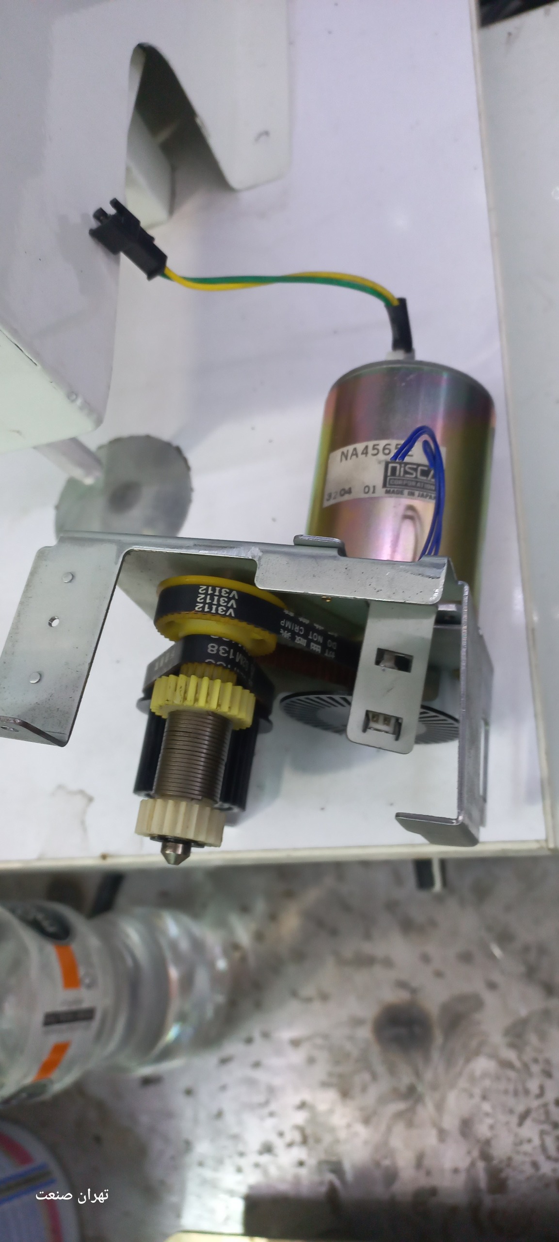 مکانیزم آرمیچر 24 ولت DC