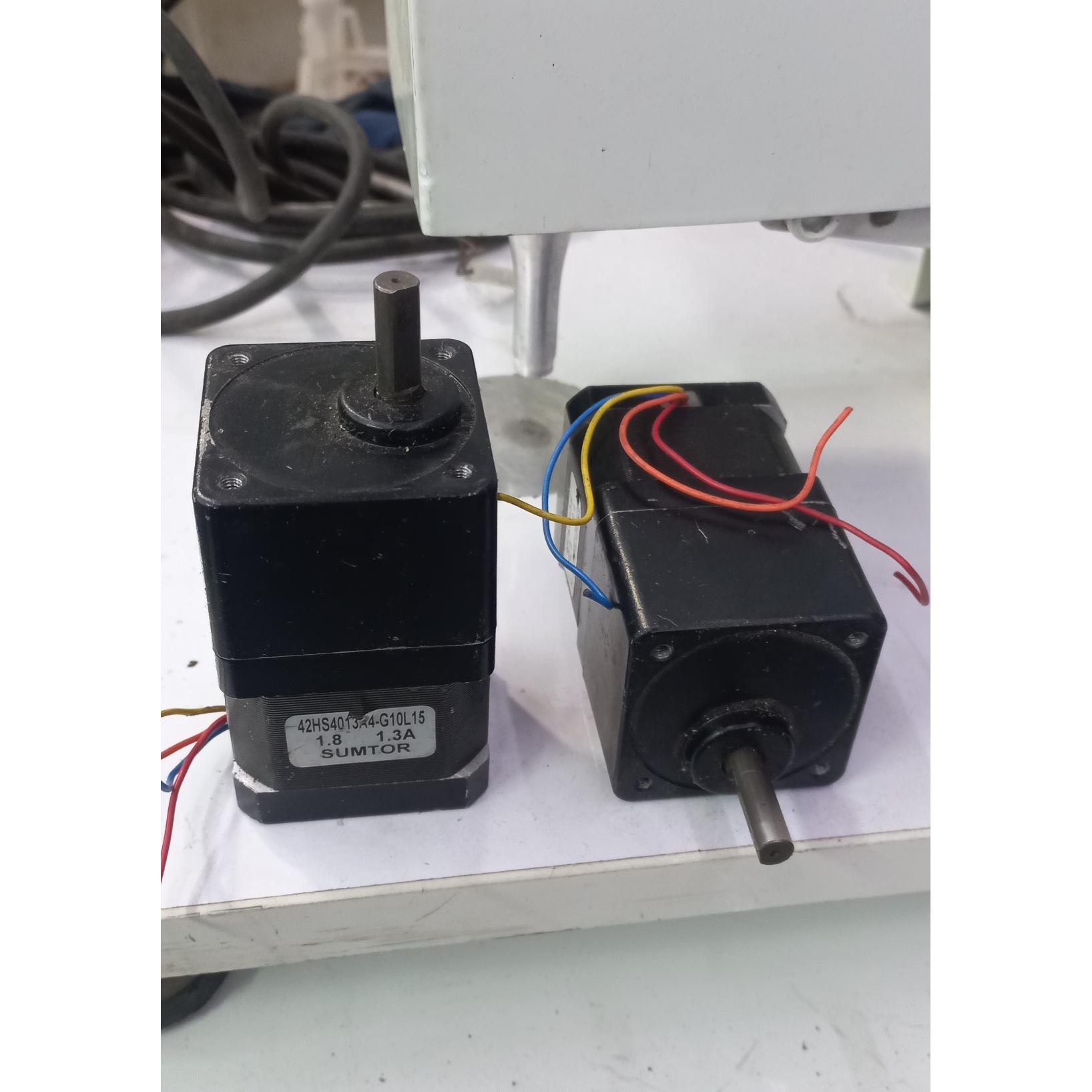 استپ موتور گیربکسی نما 17