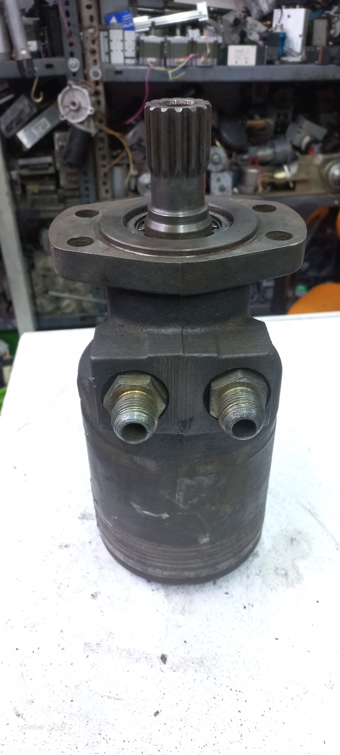 موتور پمپ هیدرولیک همزن بتن مدلOMH500