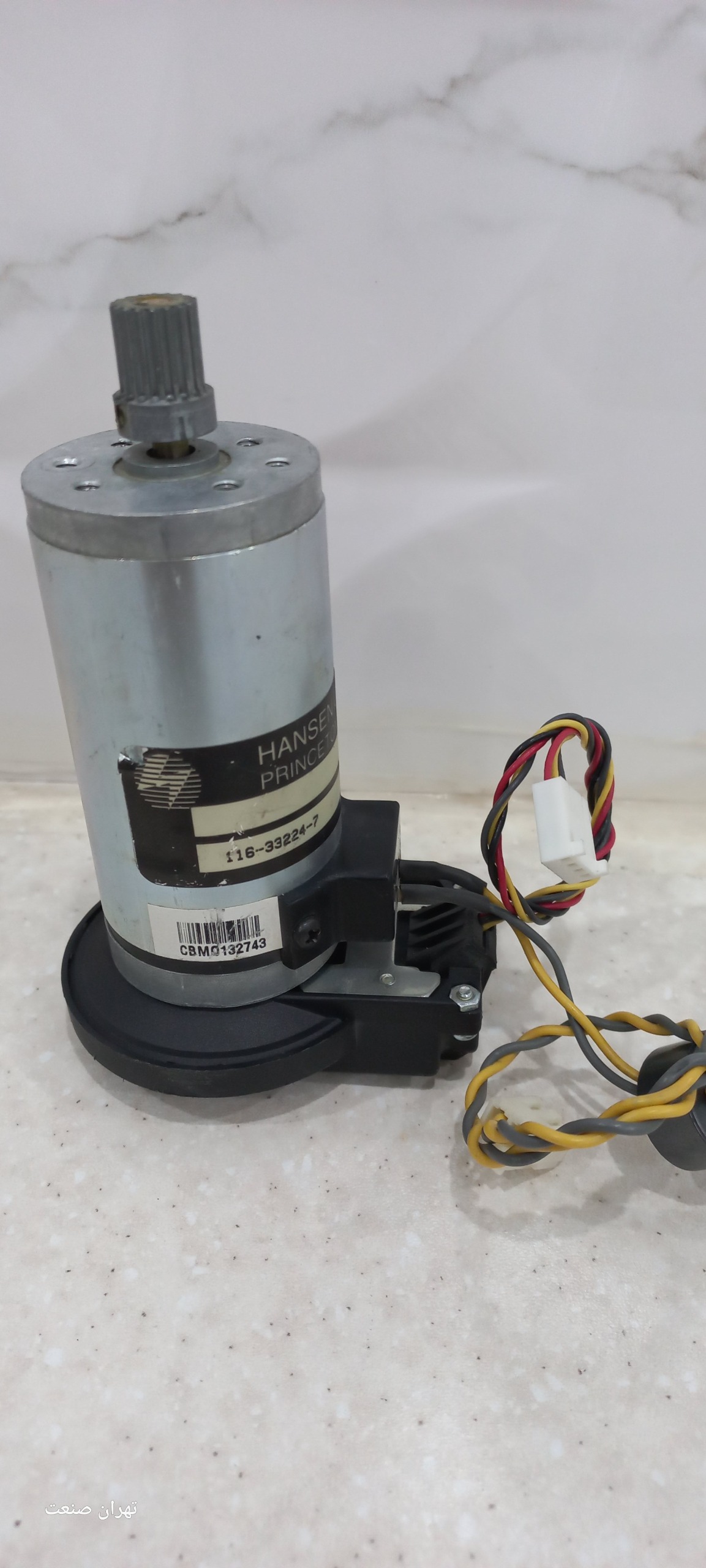 الکتروموتور 24ولت DC