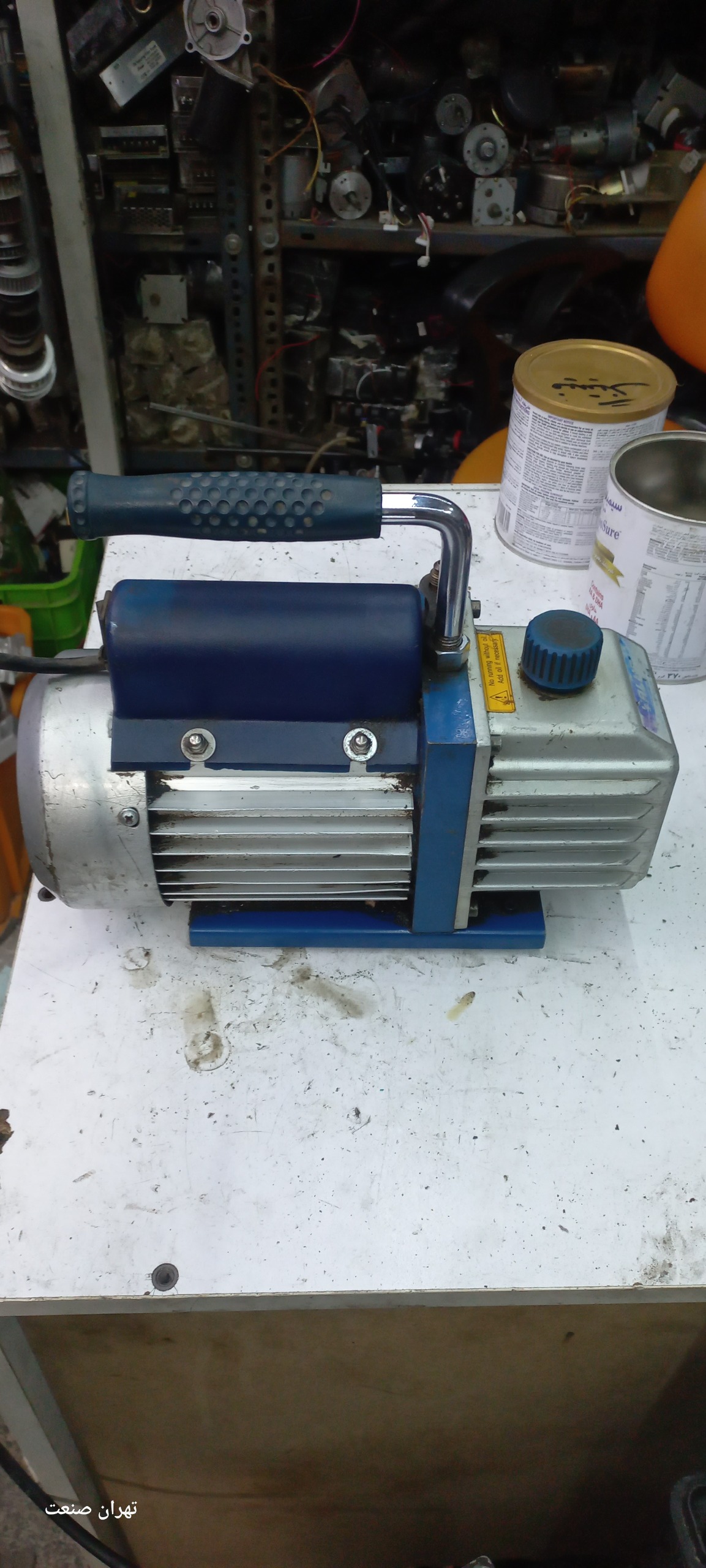 پمپ وکیوم روغنی تک فاز valeo