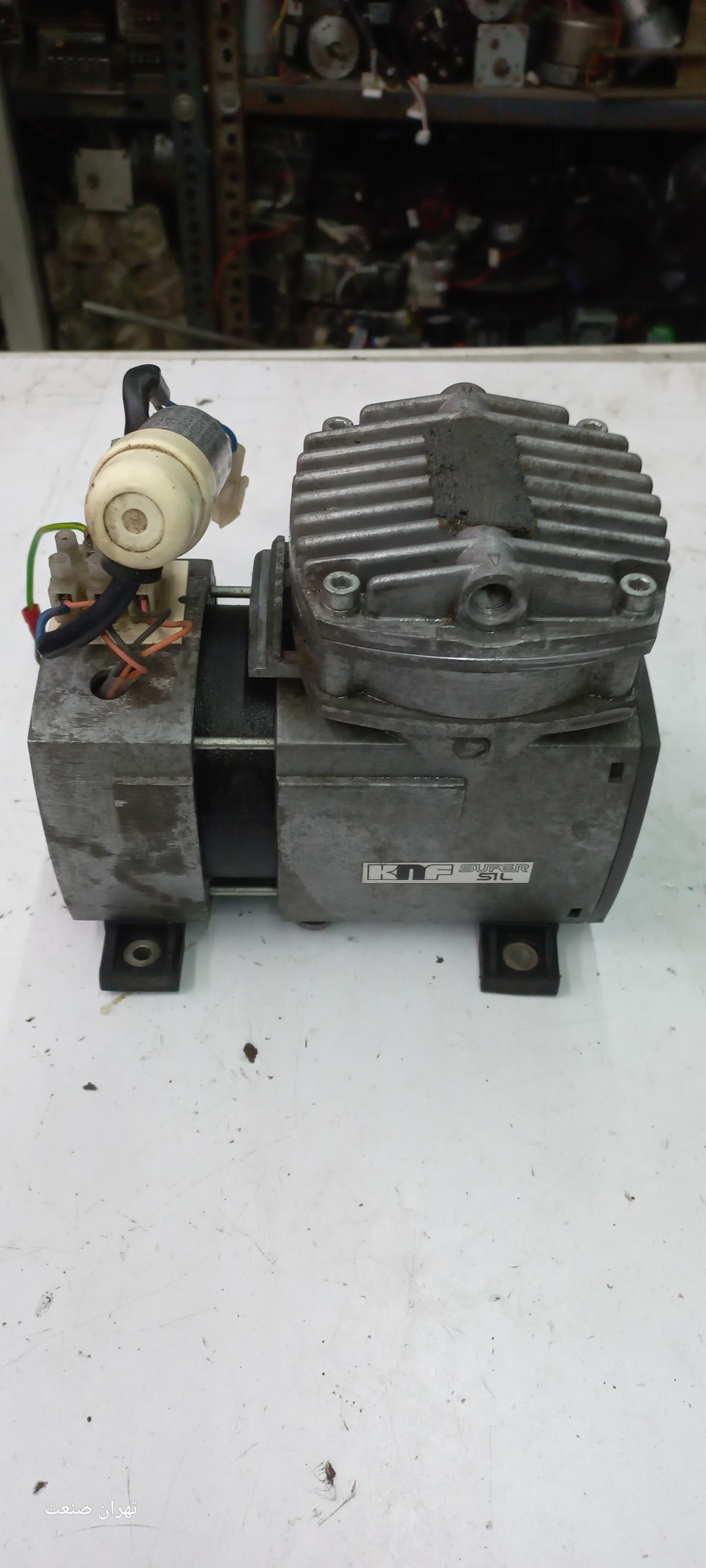 پمپ باد تک فاز