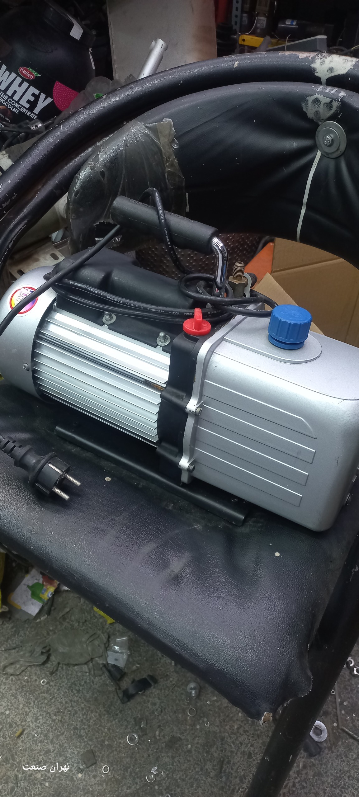 پمپ وکیوم روغنی