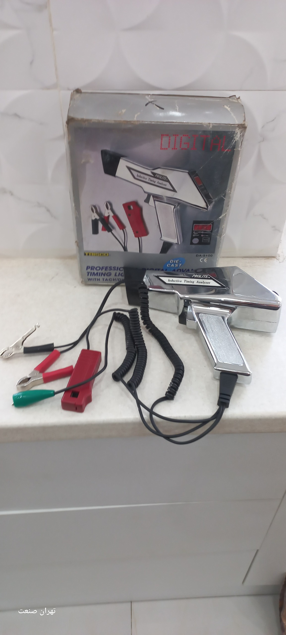 چراغ تنظیم دلکو تریسکو تایوانDA5100