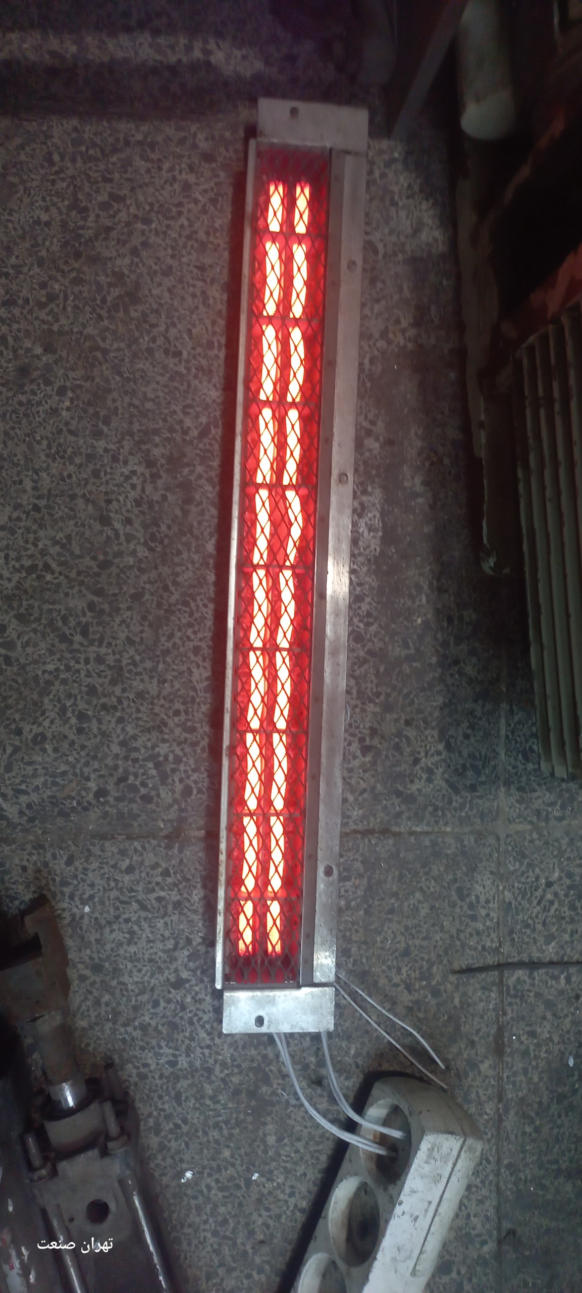 المنت صنعتی 2 کیلووات