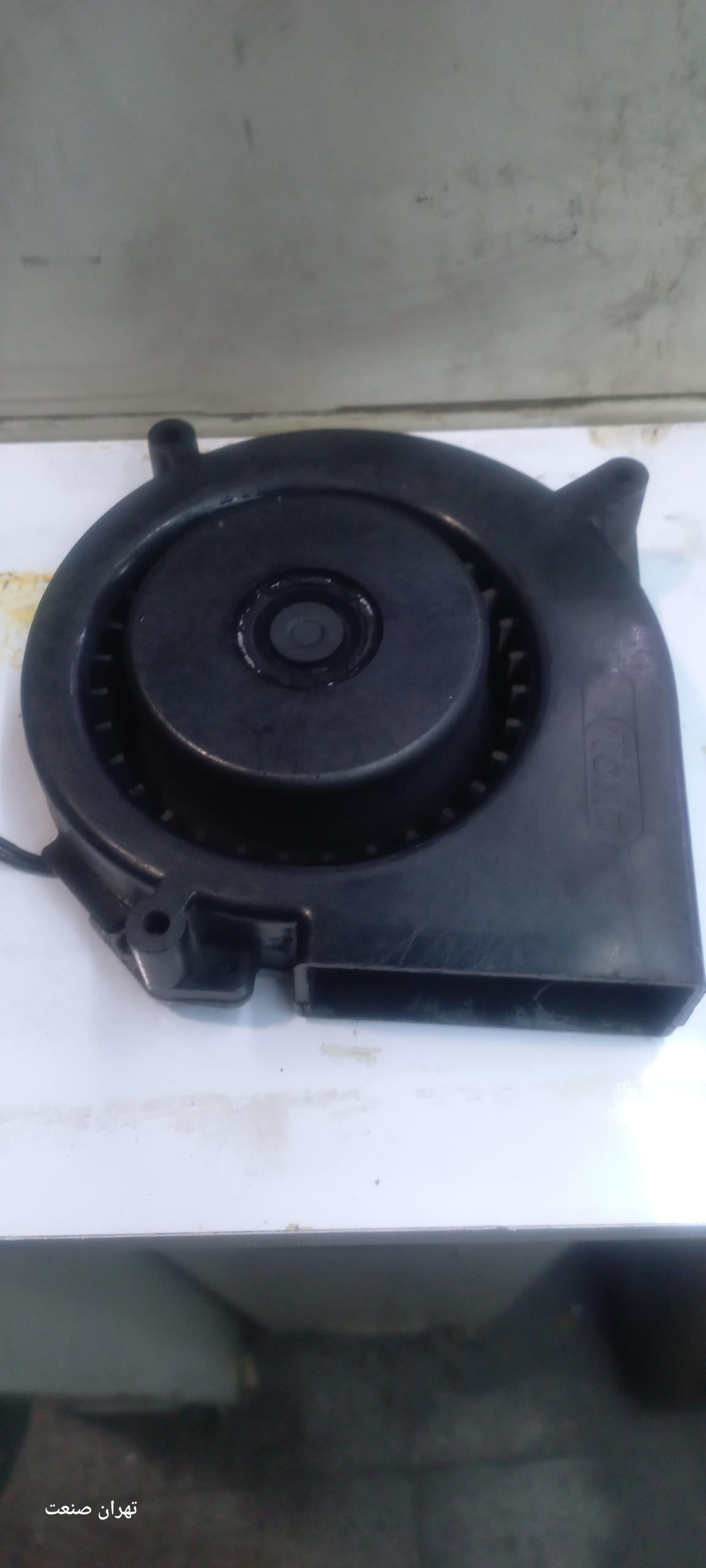 فن حلزونی 220 ولت