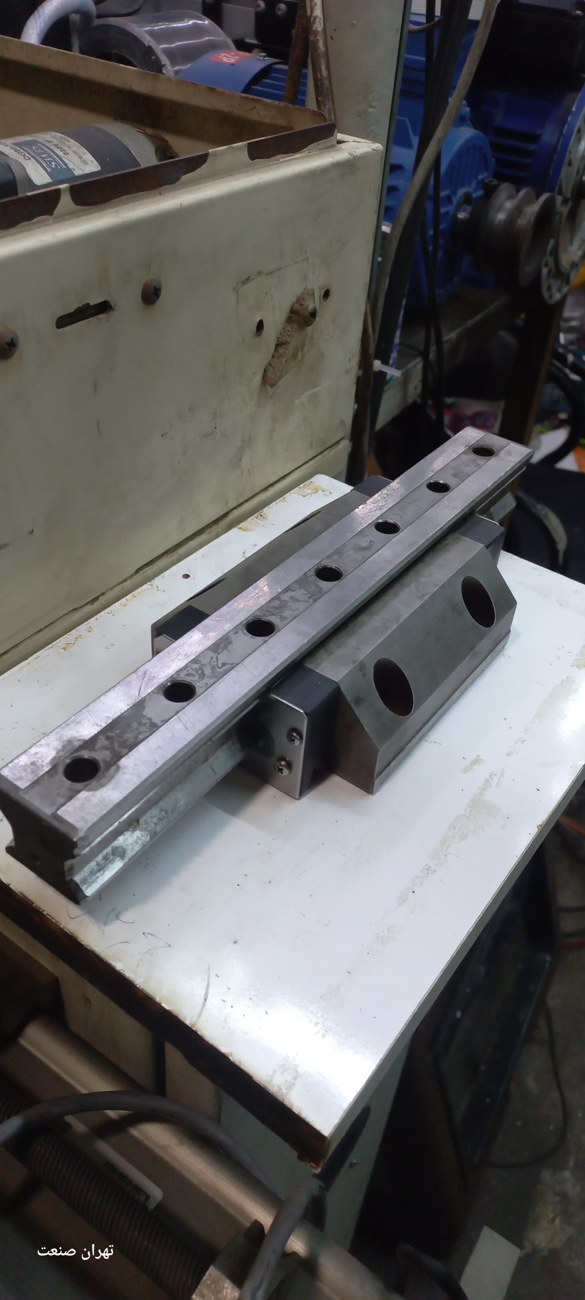 ریل و واگن سایز 60 آمریکایی