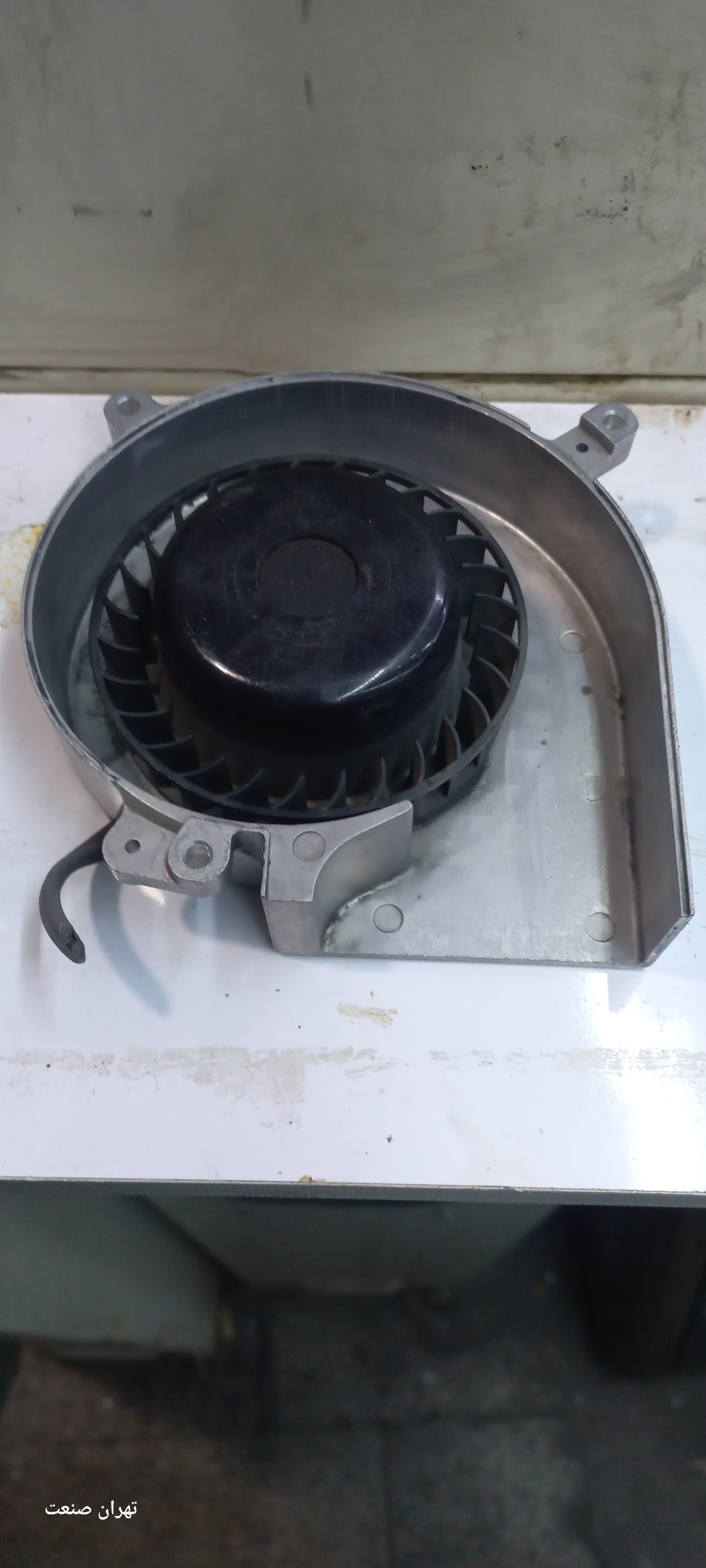 فن حلزونی 220 ولت