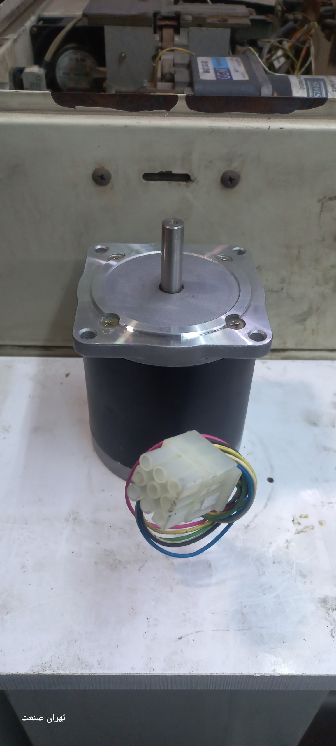 استپ موتور نما 34