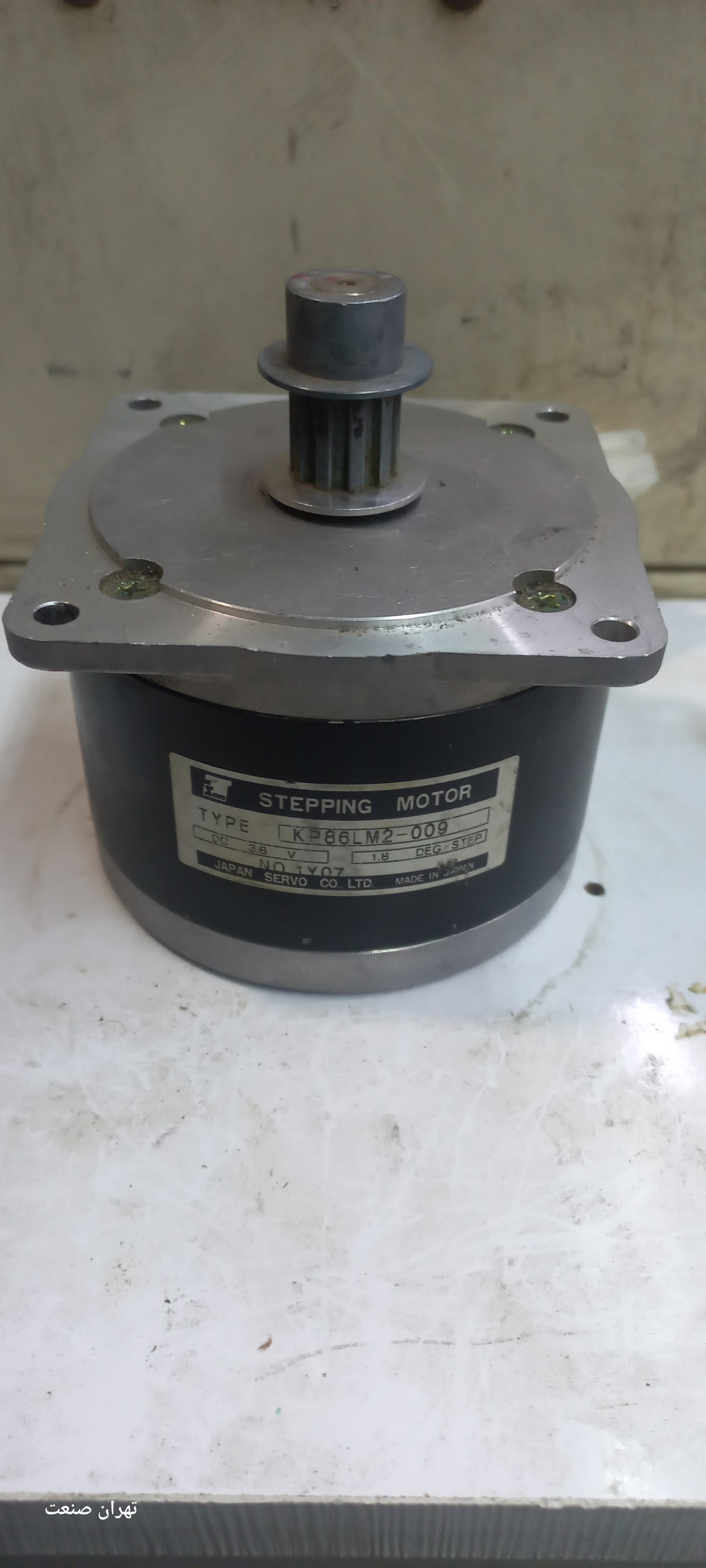 استپ موتور نما 34