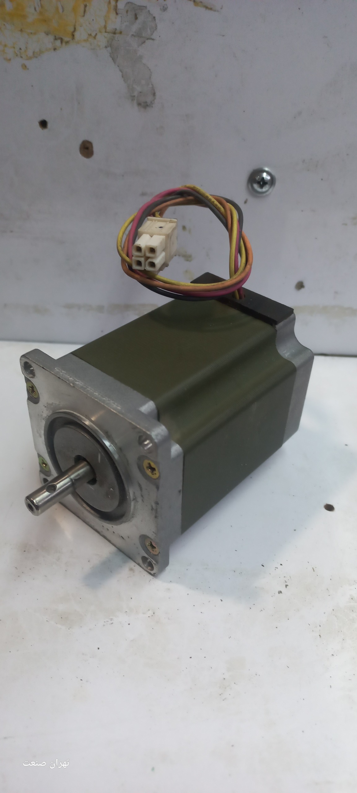 استپ موتور نما 23