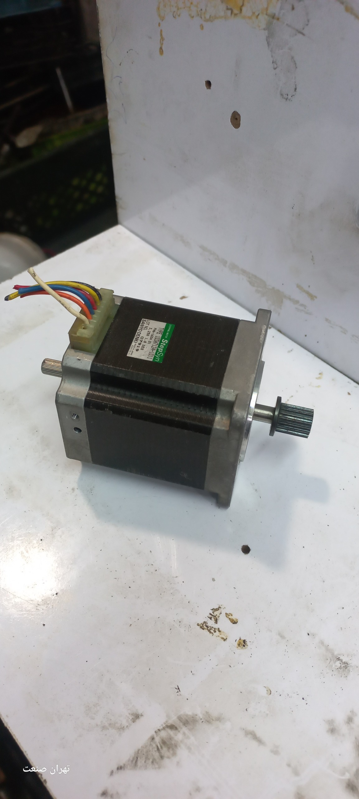 استپ موتور نما 23