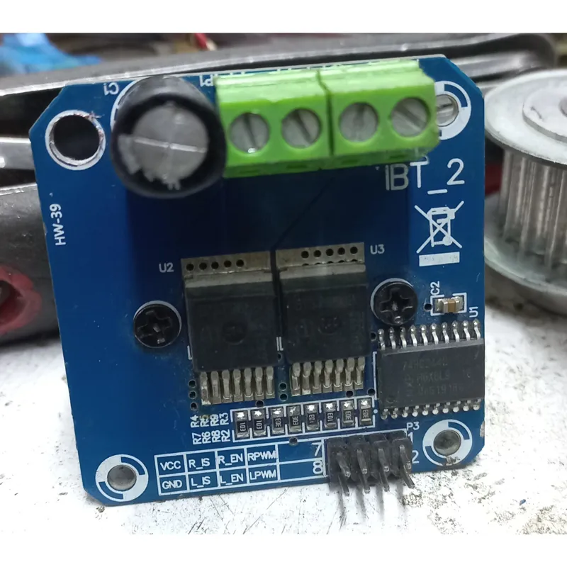 ماژول PWM مخصوص موتور DC