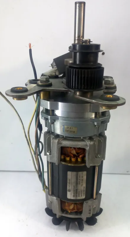 الکتروموتور گیربکسی تکفاز ژاپنی