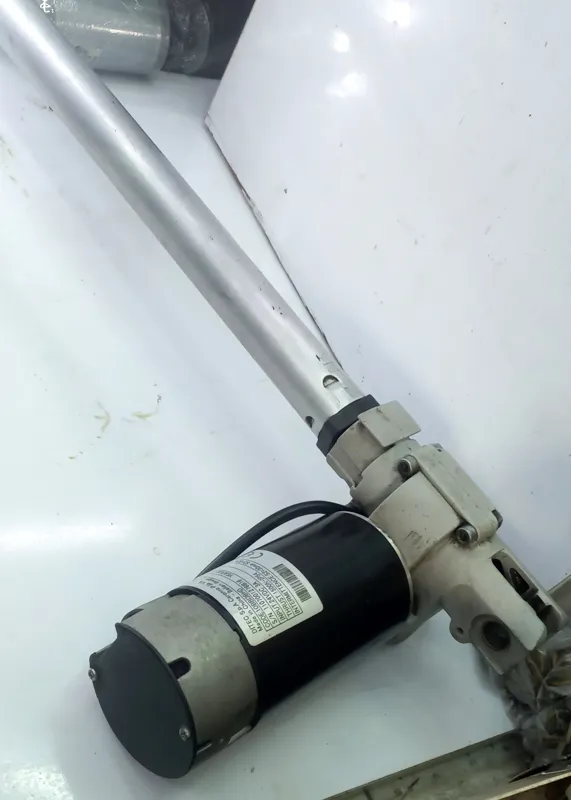 جک گیربکسی درب برقی