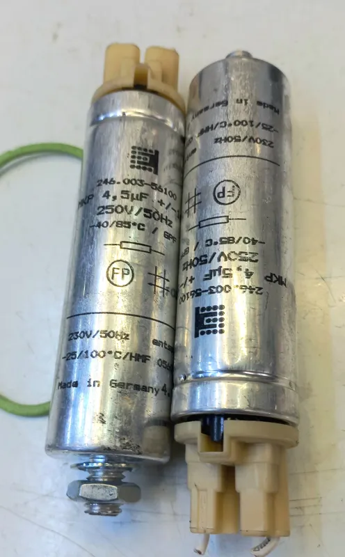 10عددخازن 4/5 میکروفاراد آلمانی